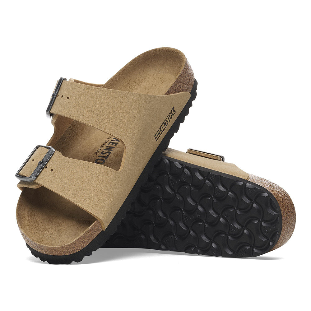 '- ["Birkenstock","Ciabatte","Donna","PE25","Scarpe"] - Birkenstock Arizona Latte Cream Birkibuc - Lupis SRL