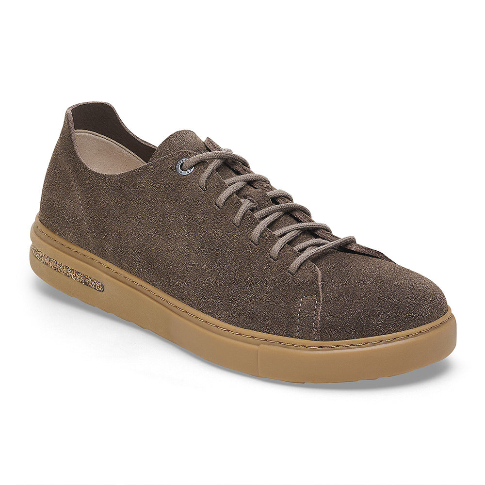 - ["Birkenstock","Nuovo","Scarpe","Scarpe sportive","Sneakers","Uomo"] - Birkenstock Bend Low Decon Men Concrete Gray Nubuck Leather - Lupis SRL