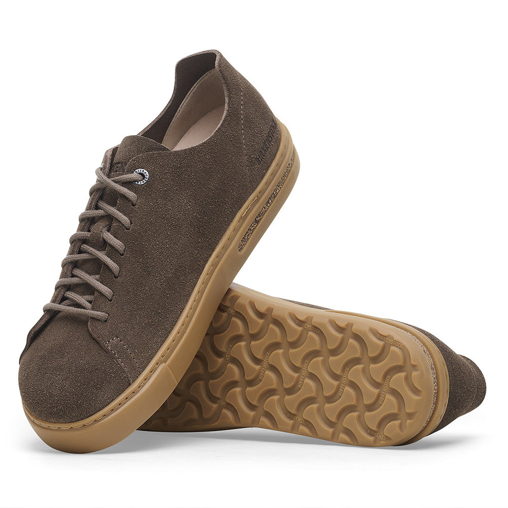  - ["Birkenstock","Nuovo","Scarpe","Scarpe sportive","Sneakers","Uomo"] - Birkenstock Bend Low Decon Men Concrete Gray Nubuck Leather - Lupis SRL