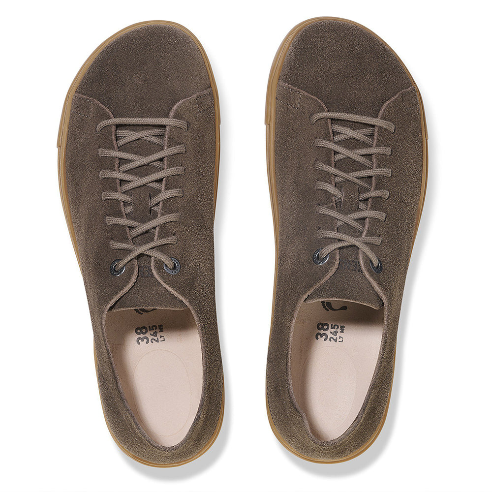  - ["Birkenstock","Nuovo","Scarpe","Scarpe sportive","Sneakers","Uomo"] - Birkenstock Bend Low Decon Men Concrete Gray Nubuck Leather - Lupis SRL