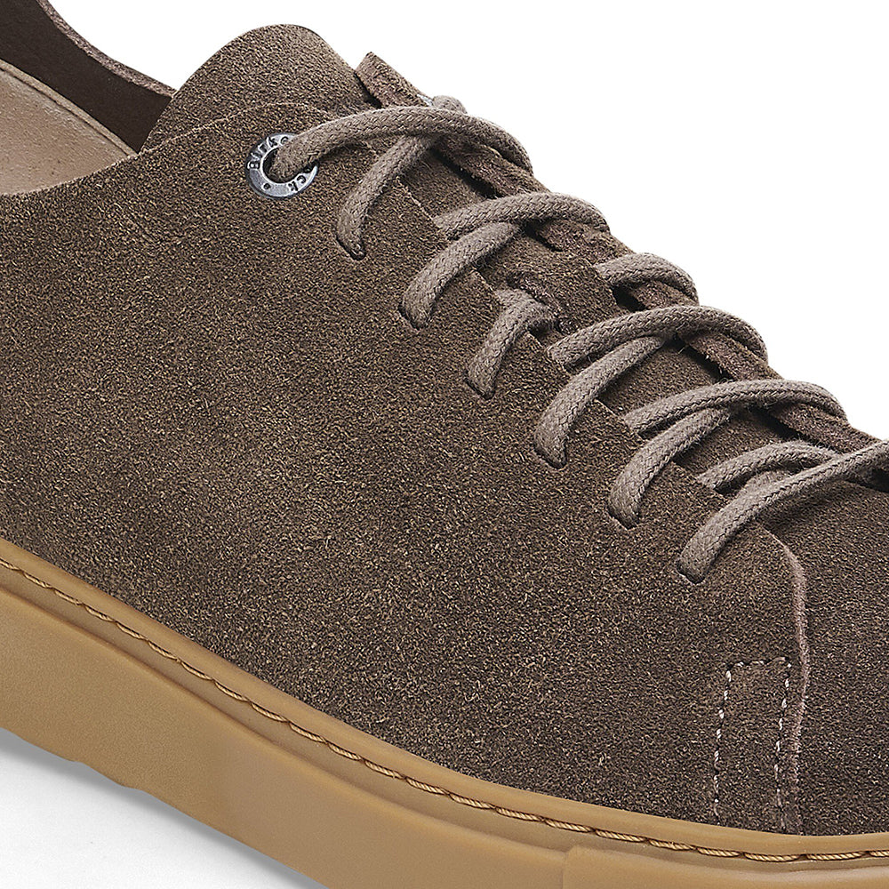 '- ["Birkenstock","Donna","Nuovo","Scarpe","Scarpe sportive","Sneakers"] - Birkenstock Bend Low Decon Women Concrete Gray Nubuck Leather - Lupis SRL