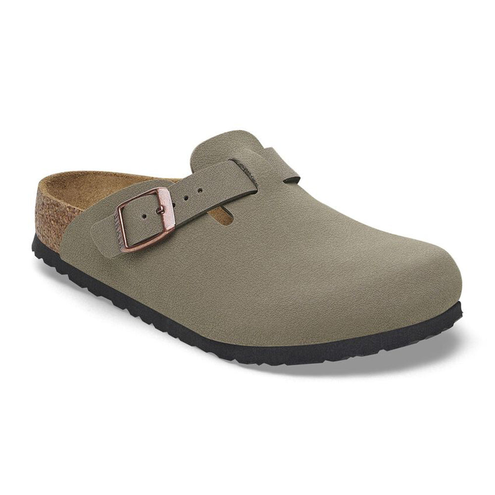 '- ["Birkenstock","Ciabatte","Kids","PE25","Scarpe"] - Birkenstock Boston Kids Stone Birkibuc - Lupis SRL