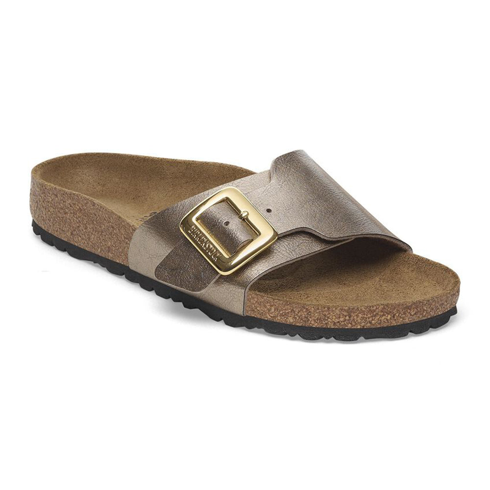 '- ["Birkenstock","Ciabatte","Donna","PE25","Scarpe"] - Birkenstock Catalina Cb Graceful Taupe Birko Flor - Lupis SRL