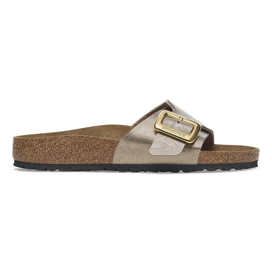  - ["Birkenstock","Ciabatte","Donna","PE25","Scarpe"] - Birkenstock Catalina Cb Graceful Taupe Birko Flor - Lupis SRL