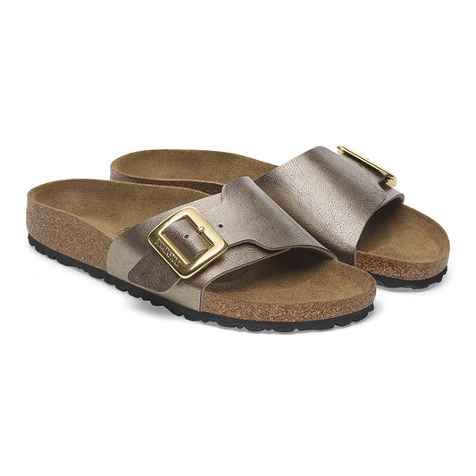  - ["Birkenstock","Ciabatte","Donna","PE25","Scarpe"] - Birkenstock Catalina Cb Graceful Taupe Birko Flor - Lupis SRL