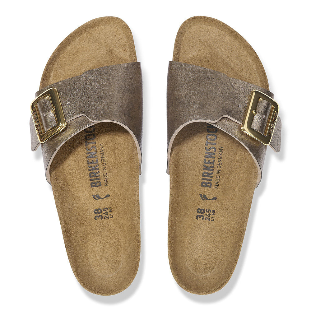 '- ["Birkenstock","Ciabatte","Donna","PE25","Scarpe"] - Birkenstock Catalina Cb Graceful Taupe Birko Flor - Lupis SRL