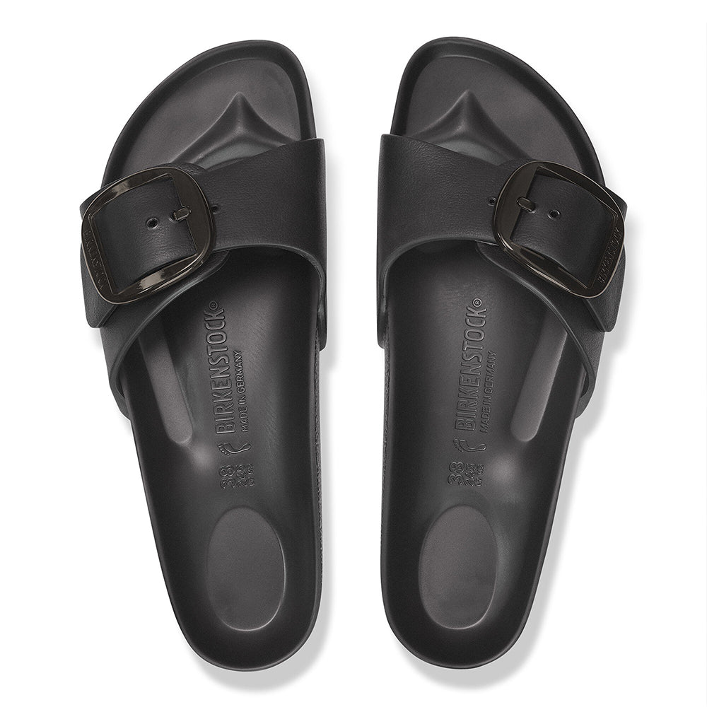  - ["Birkenstock","Ciabatte","Donna","PE25","Scarpe"] - Birkenstock Madrid Big Buckle Eva Black Eva - Lupis SRL