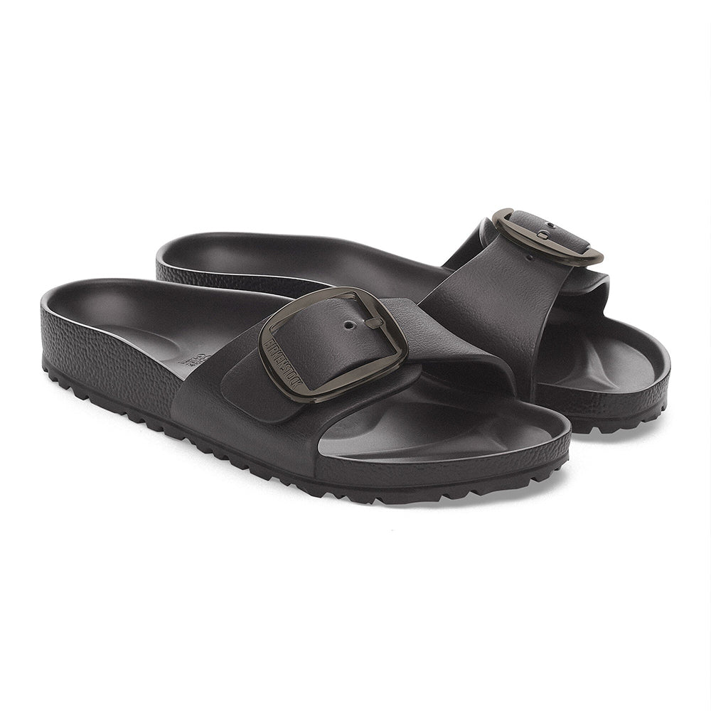  - ["Birkenstock","Ciabatte","Donna","PE25","Scarpe"] - Birkenstock Madrid Big Buckle Eva Black Eva - Lupis SRL