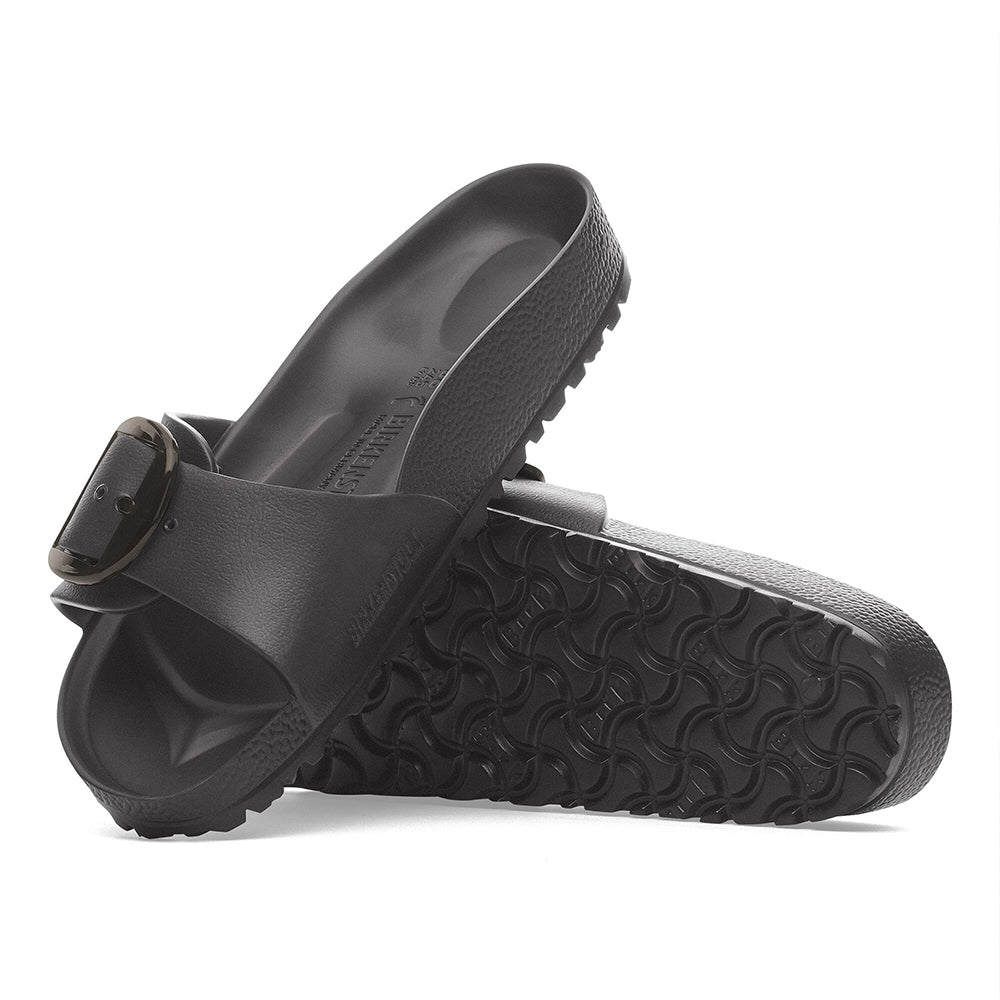  - ["Birkenstock","Ciabatte","Donna","PE25","Scarpe"] - Birkenstock Madrid Big Buckle Eva Black Eva - Lupis SRL