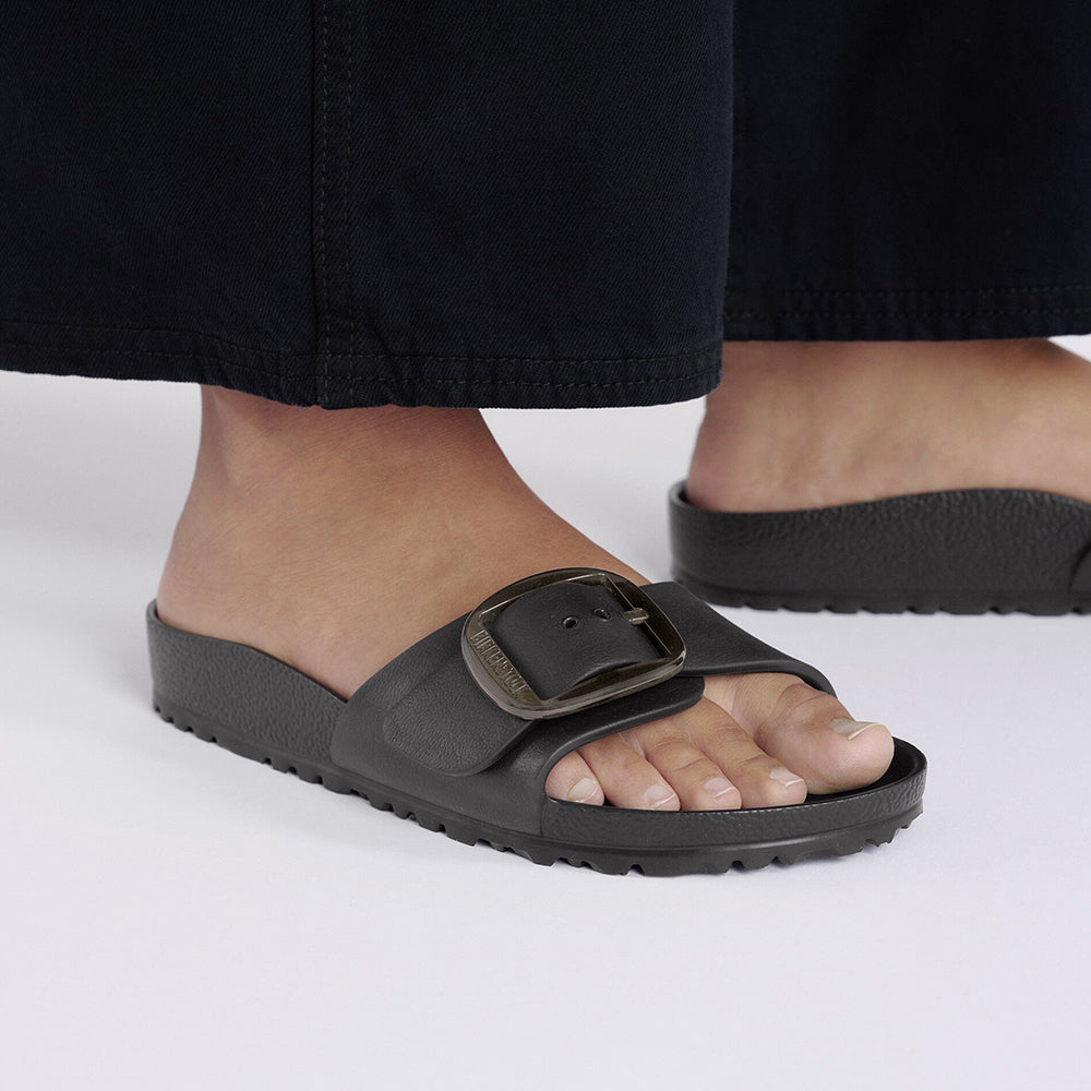  - ["Birkenstock","Ciabatte","Donna","PE25","Scarpe"] - Birkenstock Madrid Big Buckle Eva Black Eva - Lupis SRL