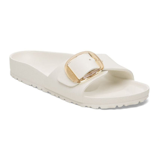  - ["Birkenstock","Ciabatte","Donna","PE25","Scarpe"] - Birkenstock Madrid Big Buckle Eva Eggshell Eva - Lupis SRL