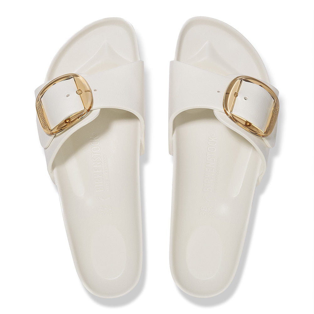  - ["Birkenstock","Ciabatte","Donna","PE25","Scarpe"] - Birkenstock Madrid Big Buckle Eva Eggshell Eva - Lupis SRL