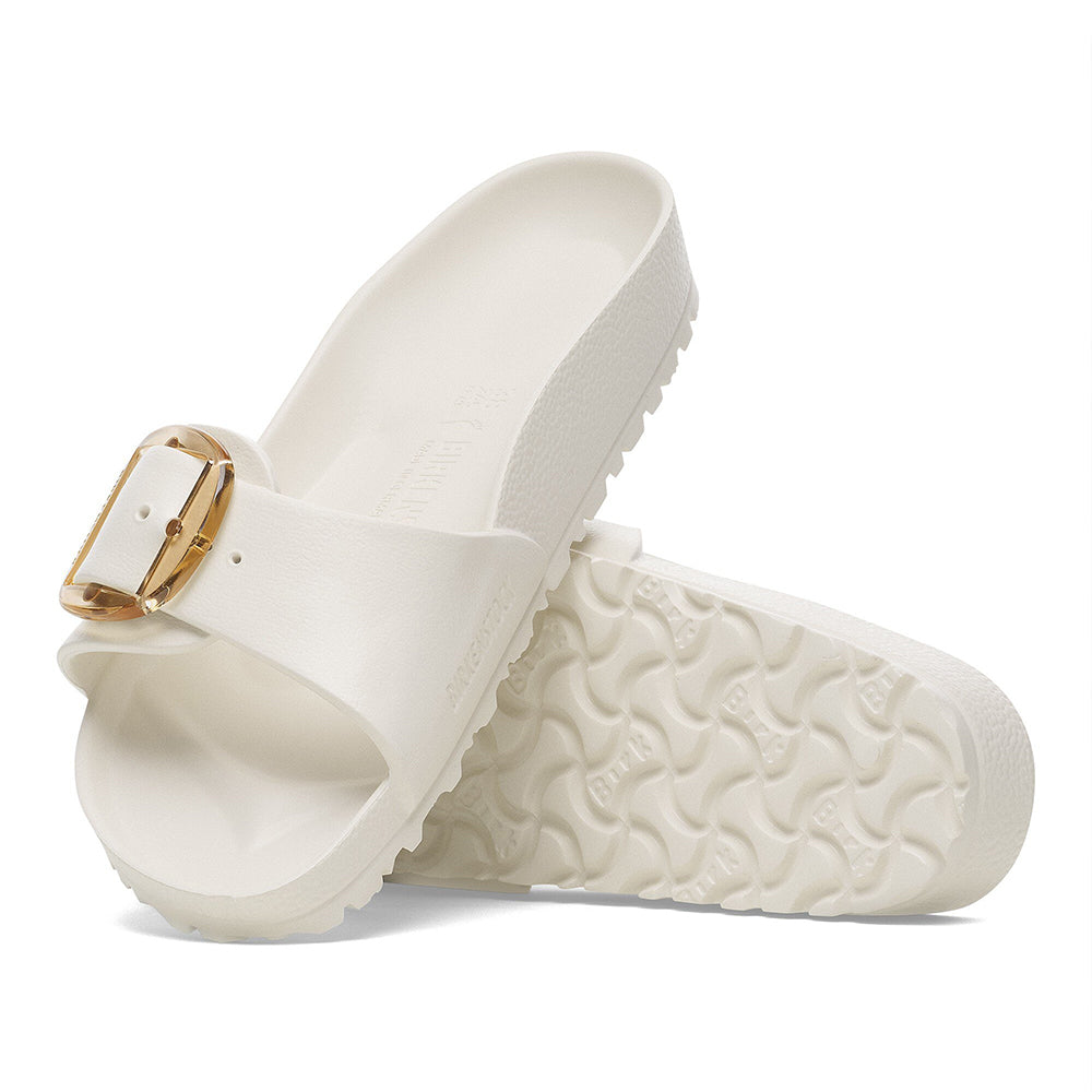  - ["Birkenstock","Ciabatte","Donna","PE25","Scarpe"] - Birkenstock Madrid Big Buckle Eva Eggshell Eva - Lupis SRL