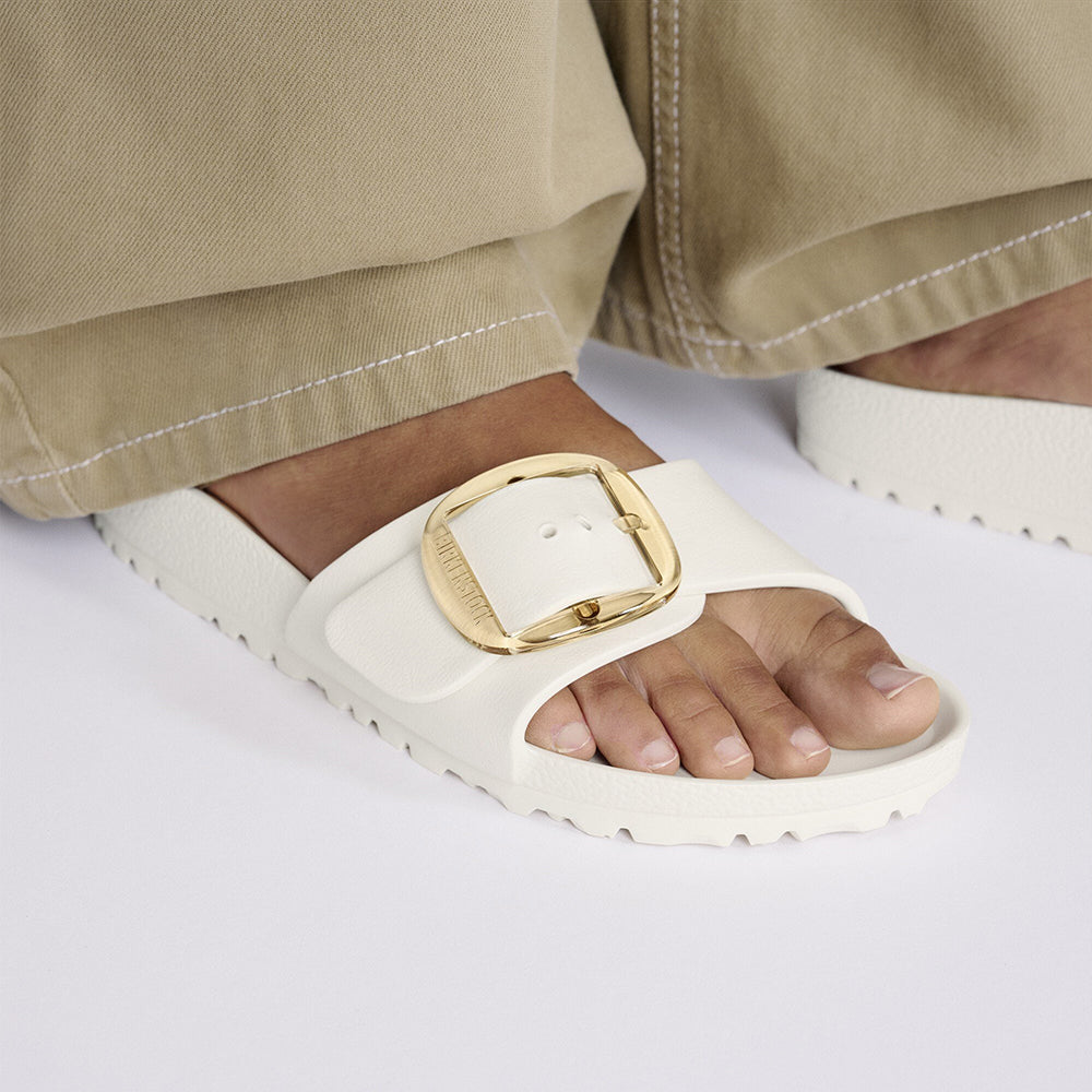  - ["Birkenstock","Ciabatte","Donna","PE25","Scarpe"] - Birkenstock Madrid Big Buckle Eva Eggshell Eva - Lupis SRL