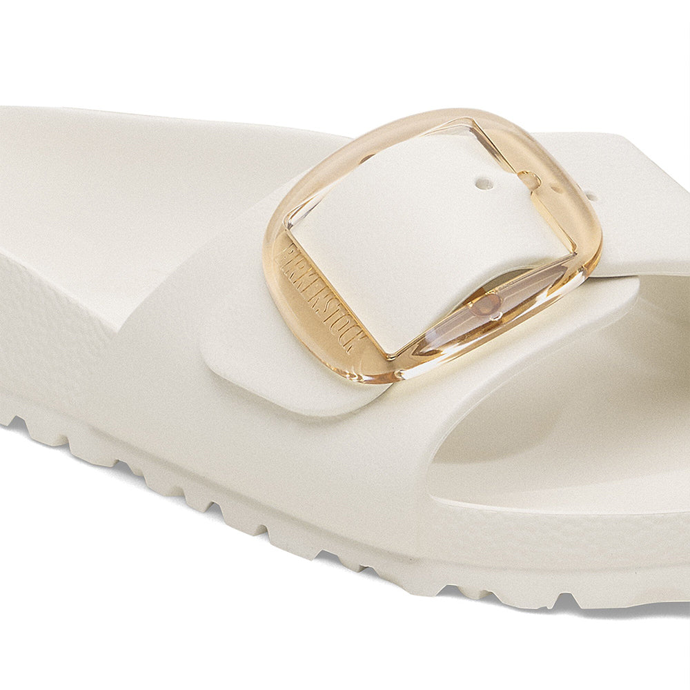 '- ["Birkenstock","Ciabatte","Donna","PE25","Scarpe"] - Birkenstock Madrid Big Buckle Eva Eggshell Eva - Lupis SRL