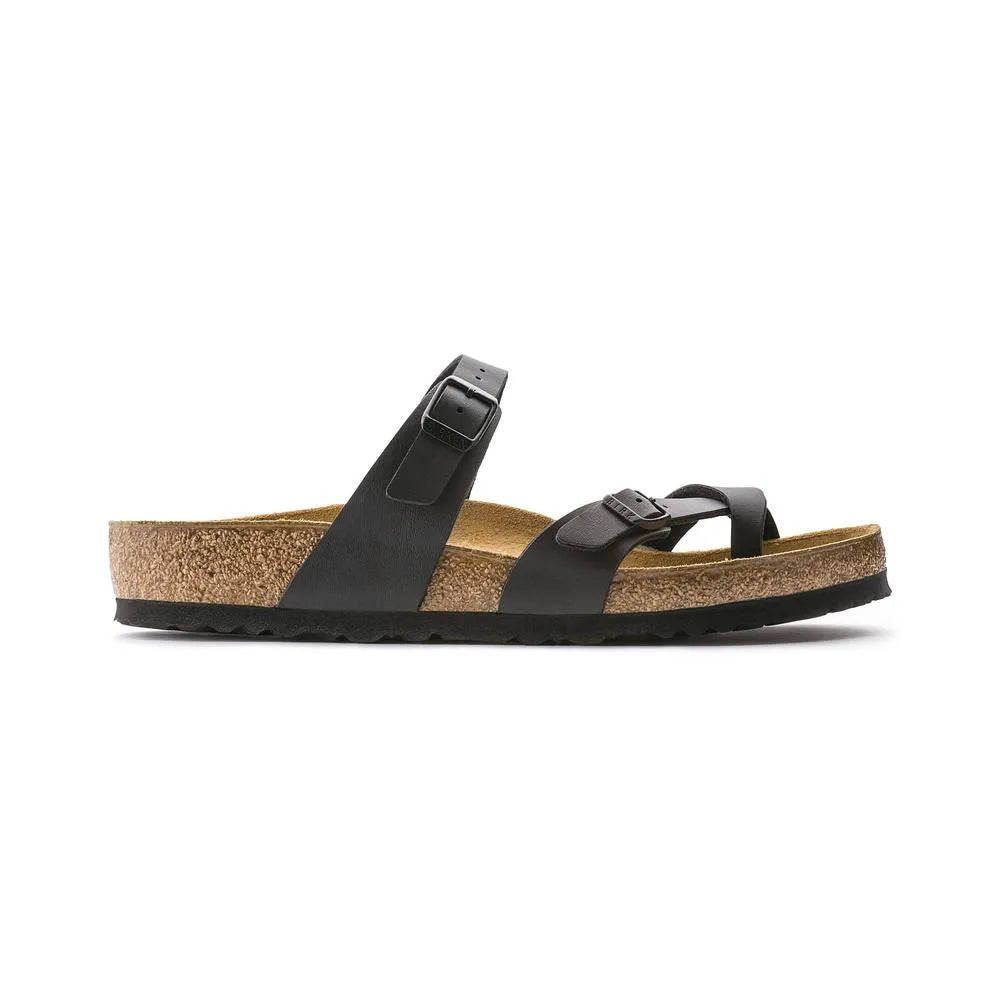 '- ["Birkenstock","Ciabatte","Donna","PE25","Scarpe"] - Birkenstock Mayari Black Birko Flor - Lupis SRL