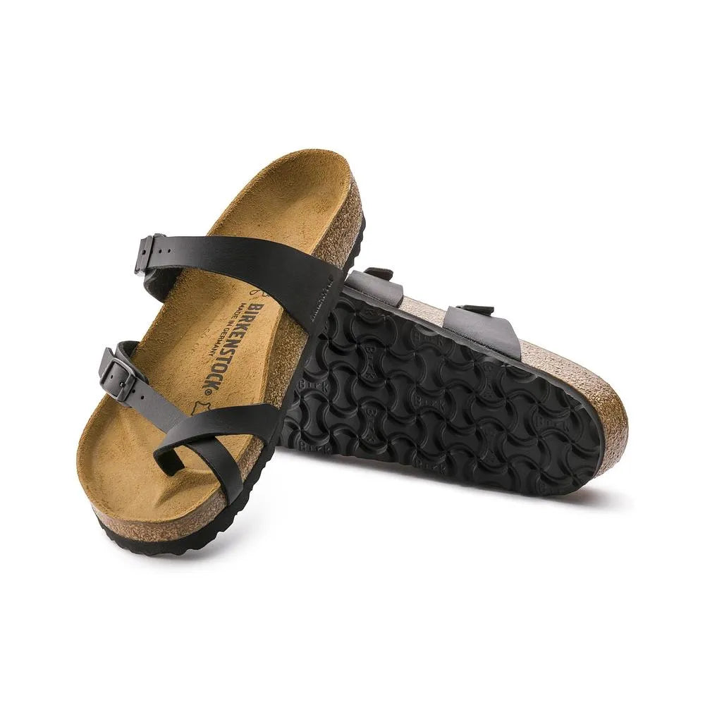 '- ["Birkenstock","Ciabatte","Donna","PE25","Scarpe"] - Birkenstock Mayari Black Birko Flor - Lupis SRL