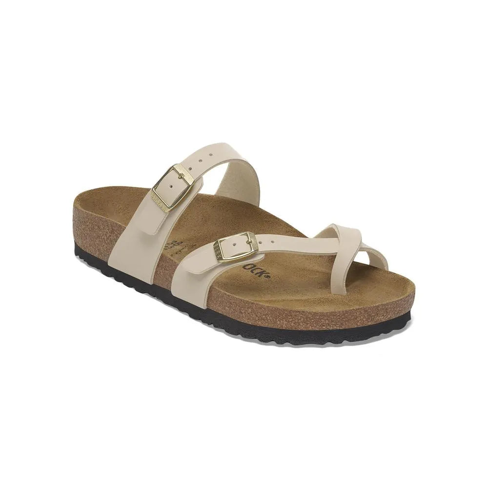  - ["Birkenstock","Ciabatte","Donna","PE25","Scarpe"] - Birkenstock Mayari Sandcastle Birko Flor - Lupis SRL