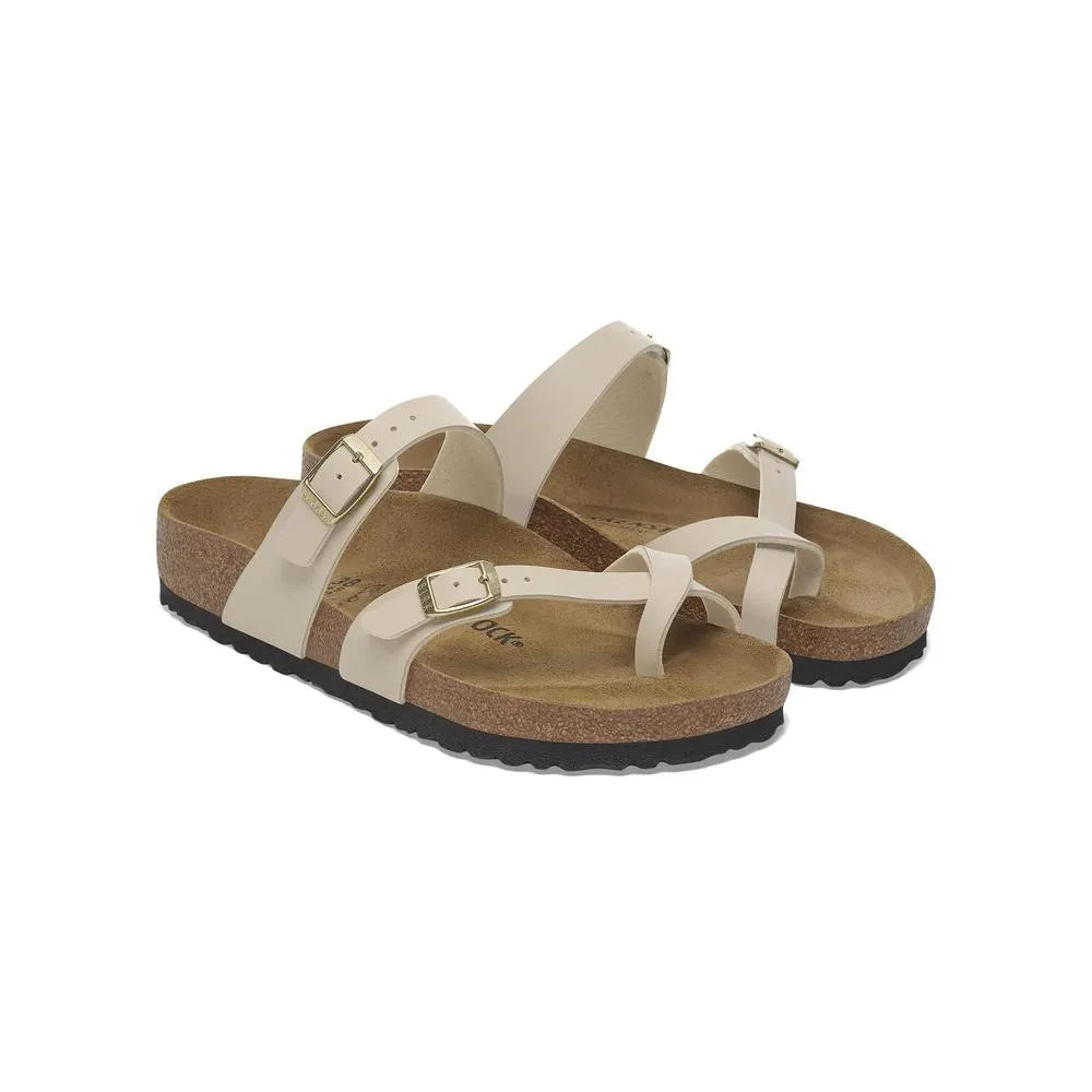  - ["Birkenstock","Ciabatte","Donna","PE25","Scarpe"] - Birkenstock Mayari Sandcastle Birko Flor - Lupis SRL