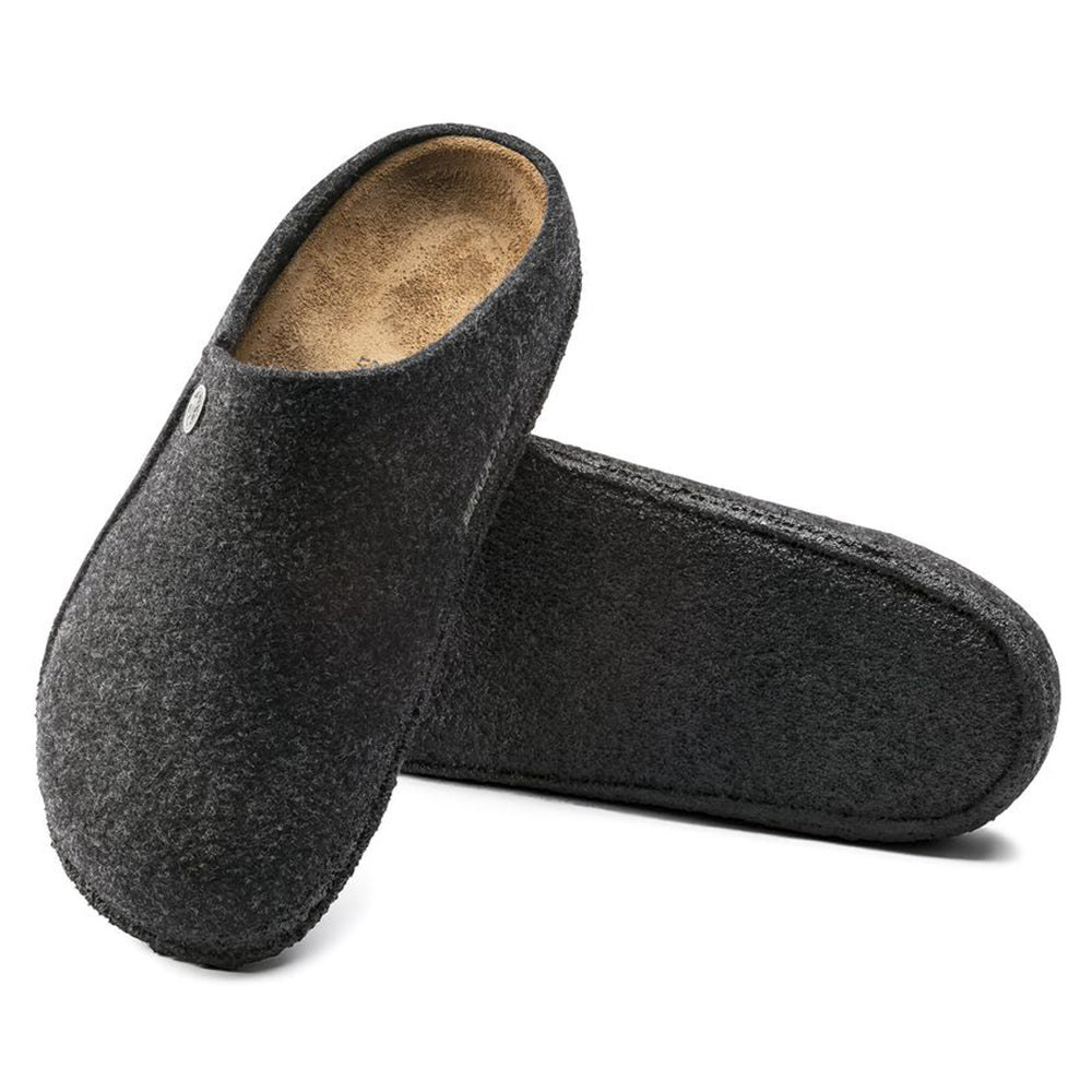 Birkenstock Zermatt Anthracite Wool Felt