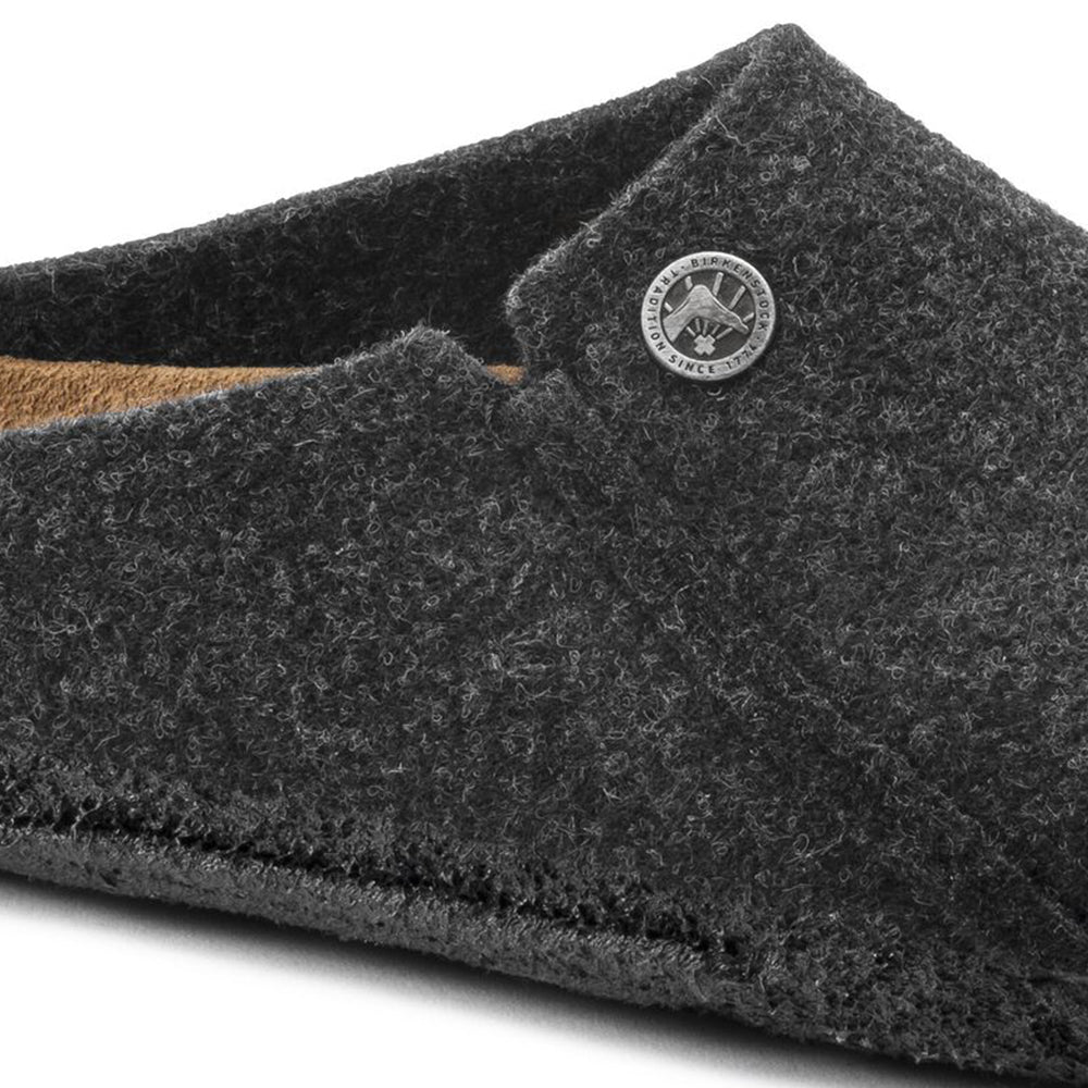 Birkenstock Zermatt Anthracite Wool Felt