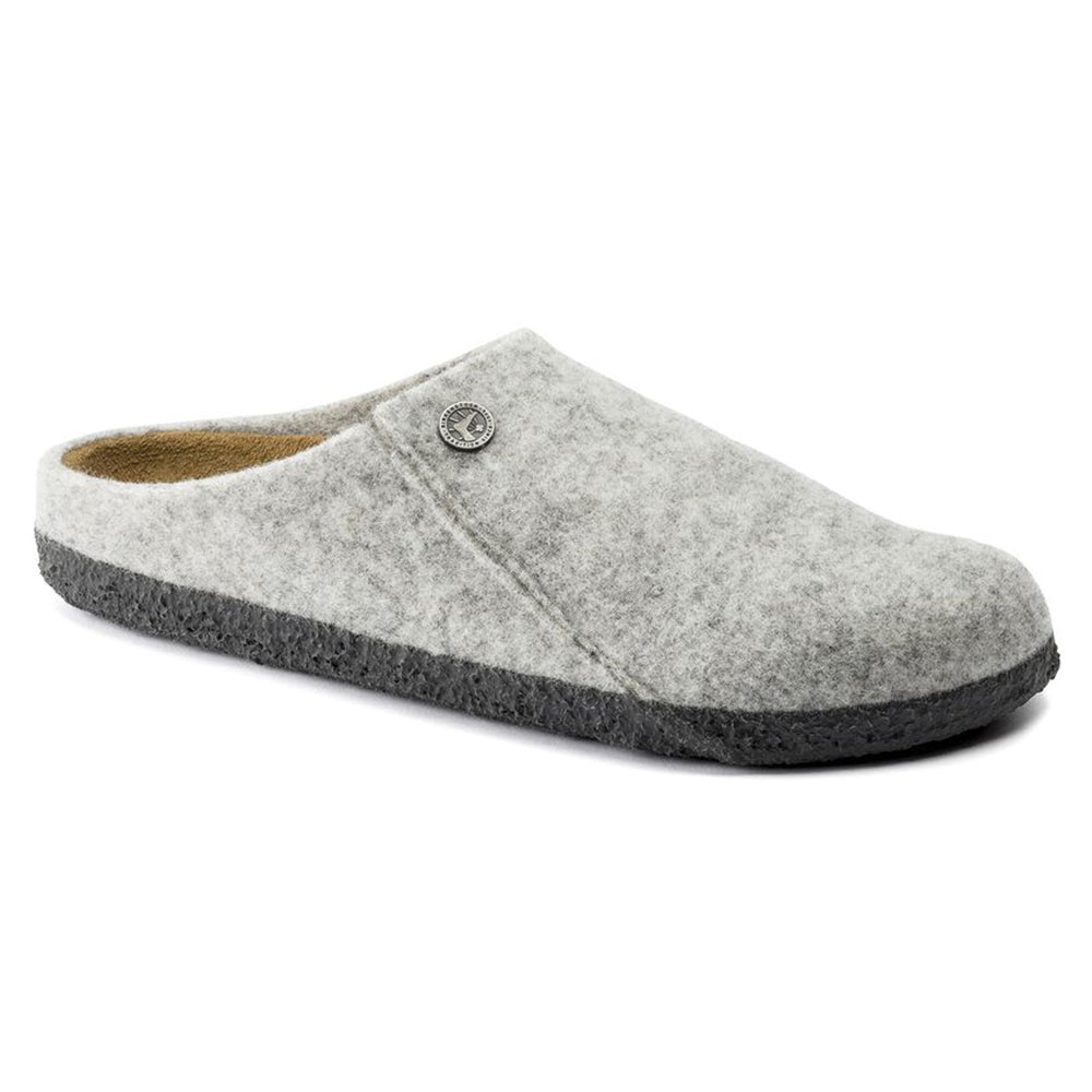 Birkenstock Zermatt Light Gray Wool Felt