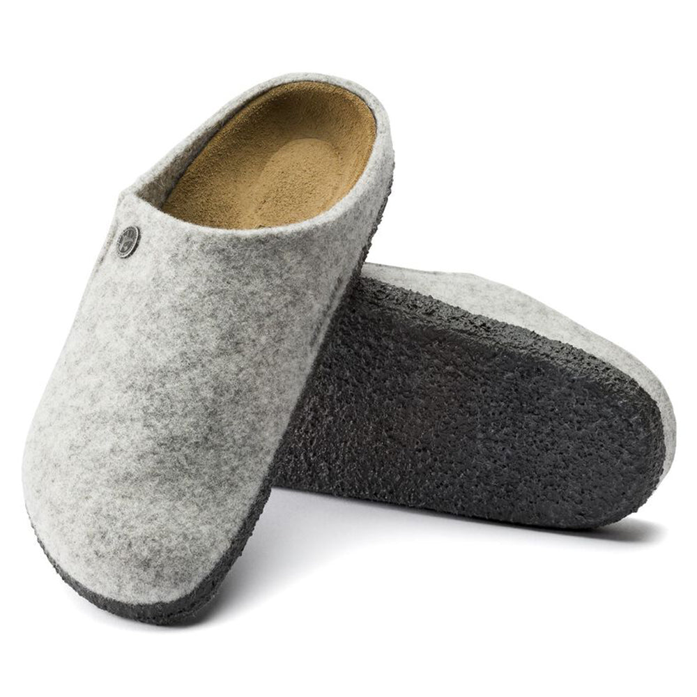 Birkenstock Zermatt Light Gray Wool Felt