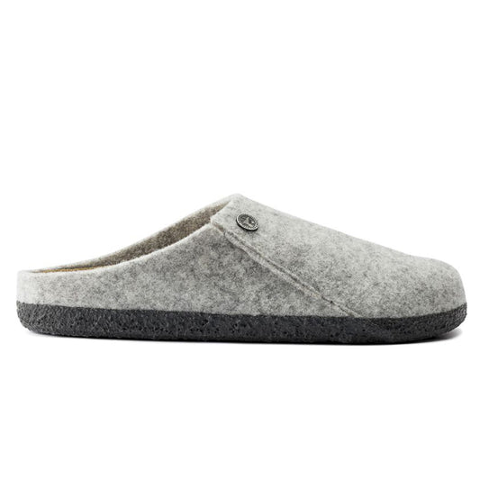 Birkenstock Zermatt Light Gray Wool Felt