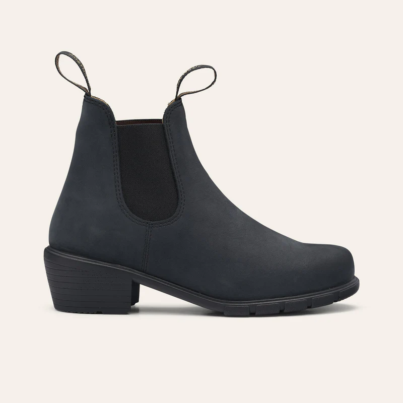 '- ["Blundstone","Donna","Scarpe","Stivaletti"] - Blundstone 1960 Woman Elastic Sided Heel Boot Black - Lupis SRL