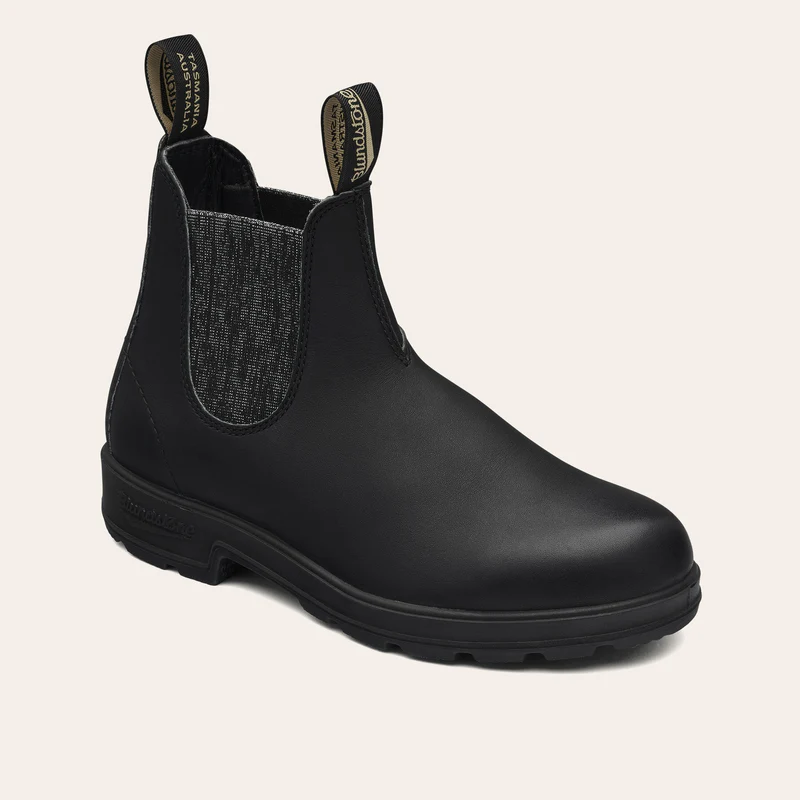 '- ["Blundstone","Donna","Scarpe","Stivaletti"] - Blundstone 2032 Elastic Sided Boot Black Glitter - Lupis SRL