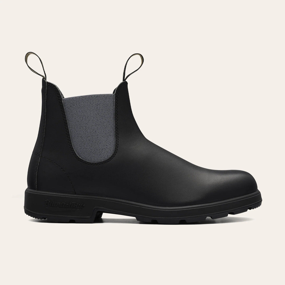 '- ["Blundstone","Scarpe","Stivaletti","Uomo"] - Blundstone 577 Coloured Elastic Sided Boot Black Gray - Lupis SRL