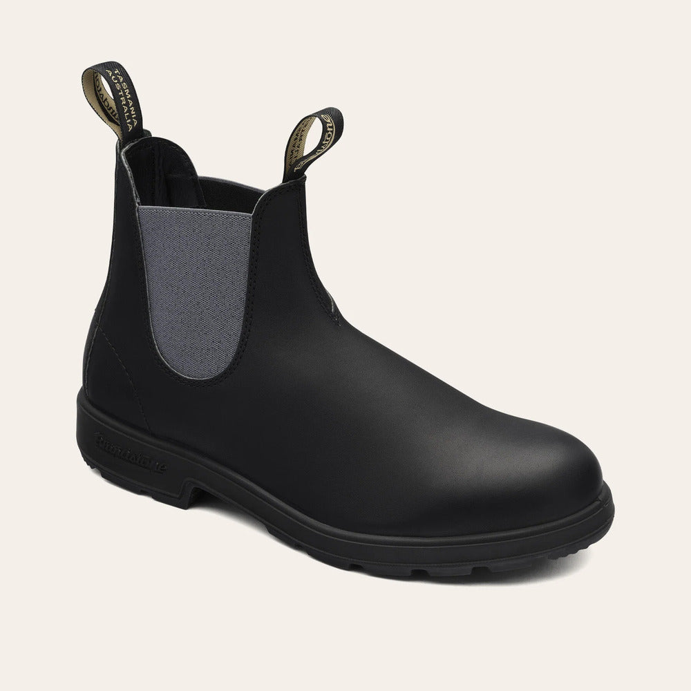 '- ["Blundstone","Scarpe","Stivaletti","Uomo"] - Blundstone 577 Coloured Elastic Sided Boot Black Gray - Lupis SRL