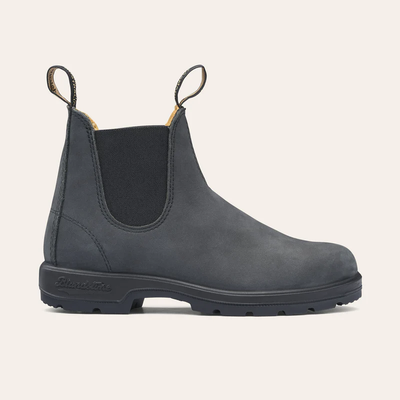 Blundstone 587 Chelsea Boot Black Rustic