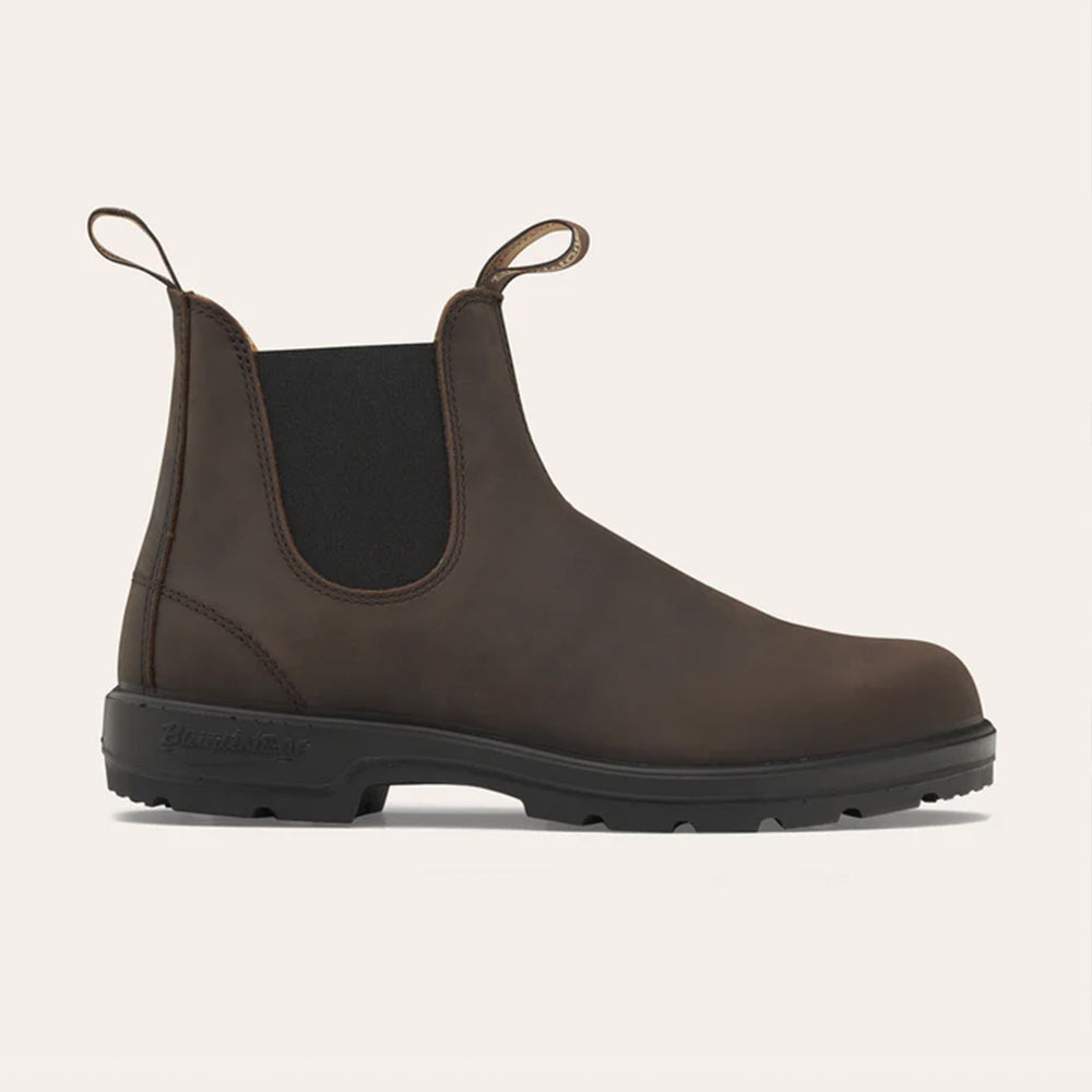 '- ["Blundstone","Nuovo","Scarpe","Stivaletti","Unisex"] - Blundstone 2340 Brown And Black Brown Leather - Lupis SRL