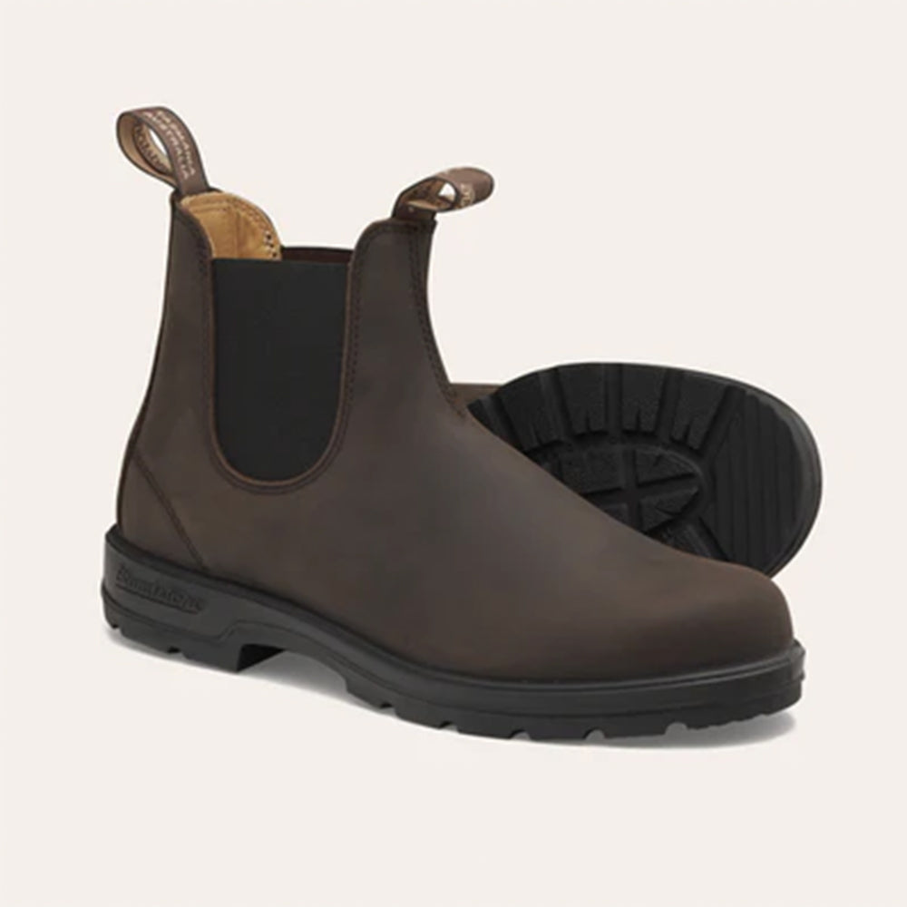 '- ["Blundstone","Nuovo","Scarpe","Stivaletti","Unisex"] - Blundstone 2340 Brown And Black Brown Leather - Lupis SRL