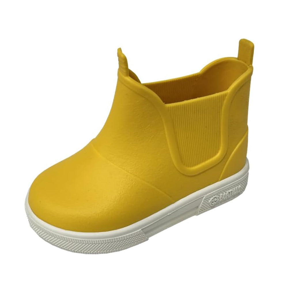  - ["BOATILUS smelly welly","Kids","Nuovo","Sandali","Scarpe","Stivali di gomma","Toddler","Ultima Taglia"] - Boatilus Baby Beatly Giallo White 06 - Lupis SRL