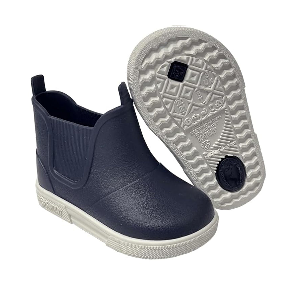 '- ["BOATILUS smelly welly","Kids","Nuovo","Scarpe","Stivali di gomma","Toddler"] - Boatilus Baby Beatly Navy White 01-2 - Lupis SRL