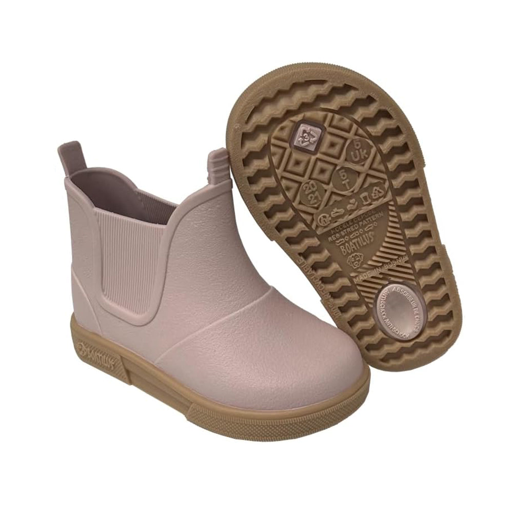 '- ["BOATILUS smelly welly","Kids","Nuovo","Scarpe","Stivali di gomma","Toddler"] - Boatilus Baby Beatly Old Pink Beige 36B-1 - Lupis SRL