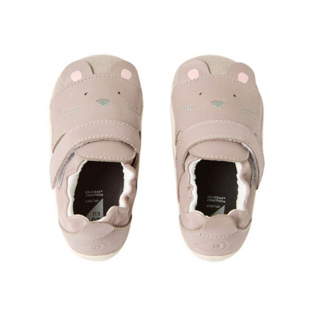 Bobux Xplorer Critters Squeaky Taupe BQ10620NGVLE Sport Shoes