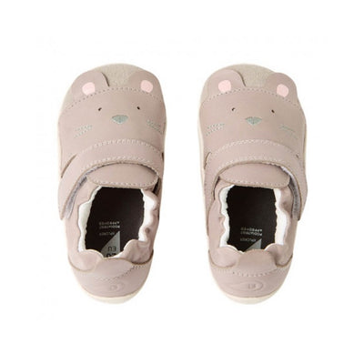 Bobux Xplorer Critters Squeaky Taupe BQ10620NGVLE Sport Shoes