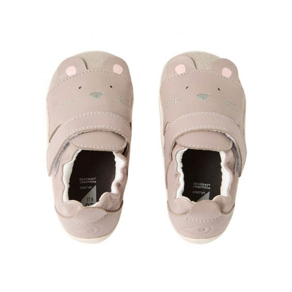 Bobux Xplorer Critters Squeaky Taupe BQ10620NGVLE Sport Shoes