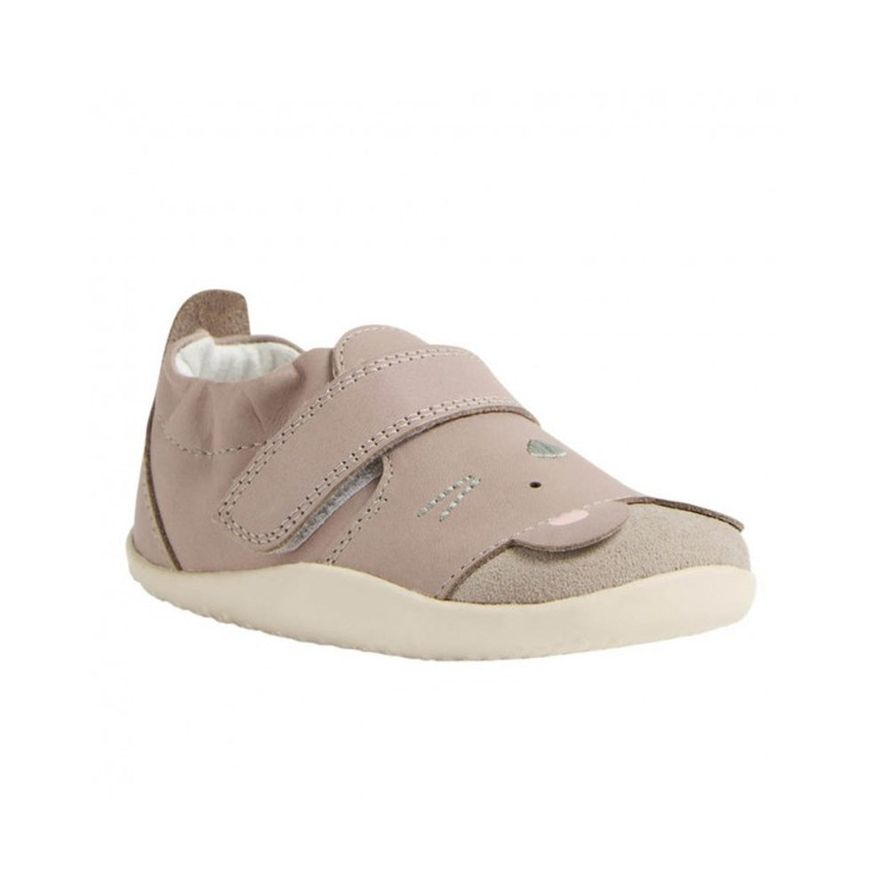 Bobux Xplorer Critters Squeaky Taupe BQ10620NGVLE Sport Shoes