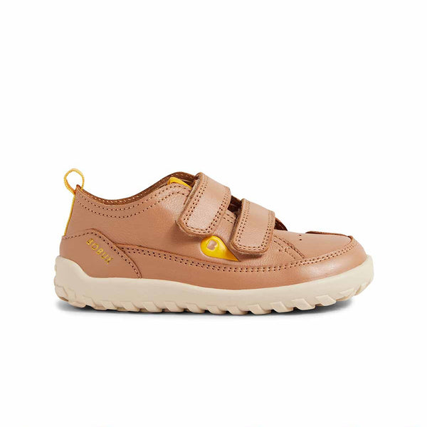 Bobux Step Up Dawn Tan Marrone 754303-408