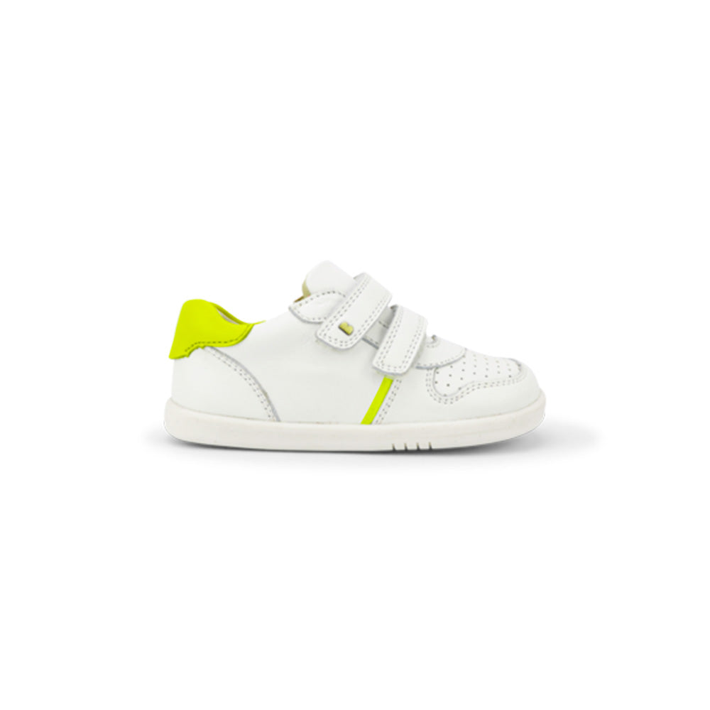  - ["Bobux","Kids","Scarpe","Scarpe sportive","Toddler"] - Bobux IW Riley White Neon - Lupis SRL
