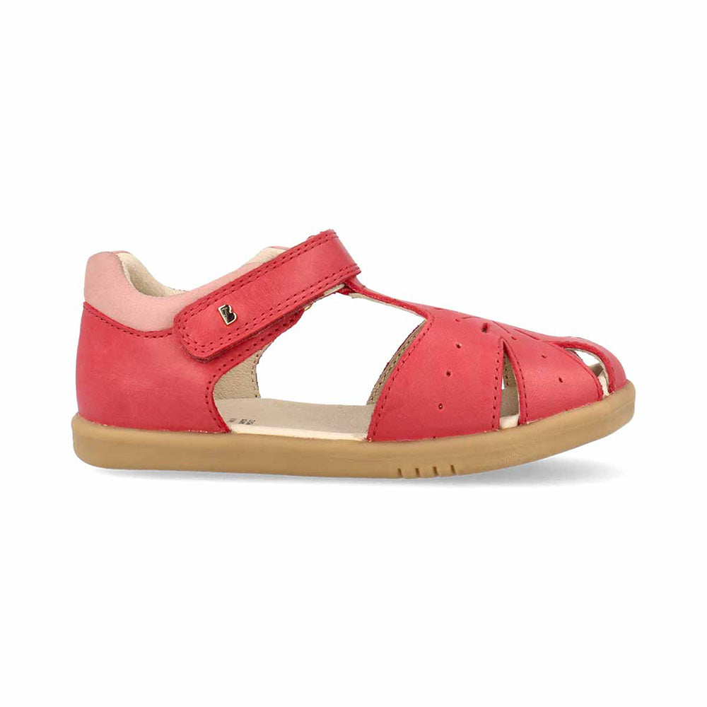 '- ["Bobux","Kids","Sandali","Scarpe","Toddler"] - Bobux I Walk Compass Mineral Red Rose - Lupis SRL