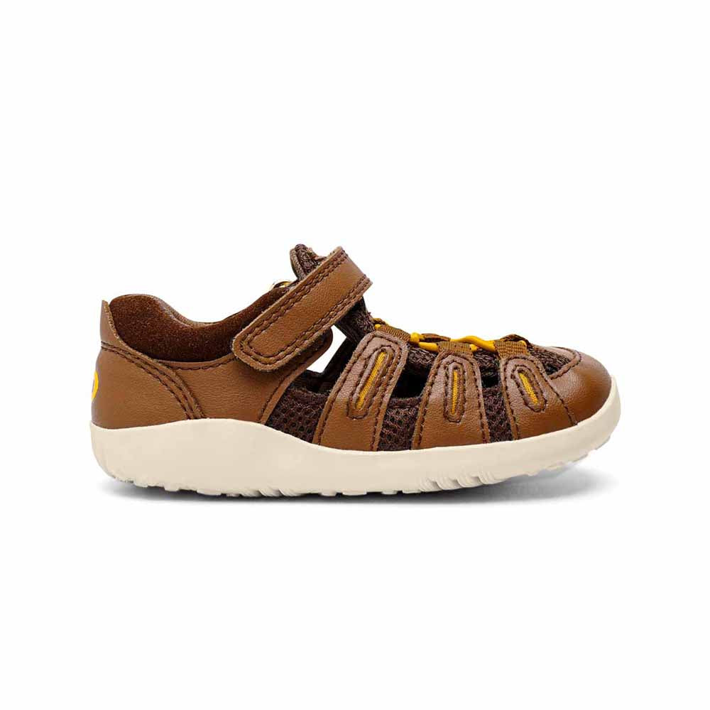 '- ["Bobux","Kids","Sandali","Scarpe","Toddler"] - Bobux I Walk Summit Caramel Toffee - Lupis SRL