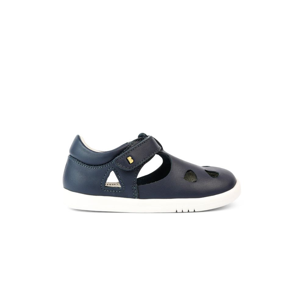  - ["Bobux","Kids","PE25","Scarpe","Scarpe sportive","Toddler"] - Bobux I Walk Zap II Navy Leather 638404 - Lupis SRL