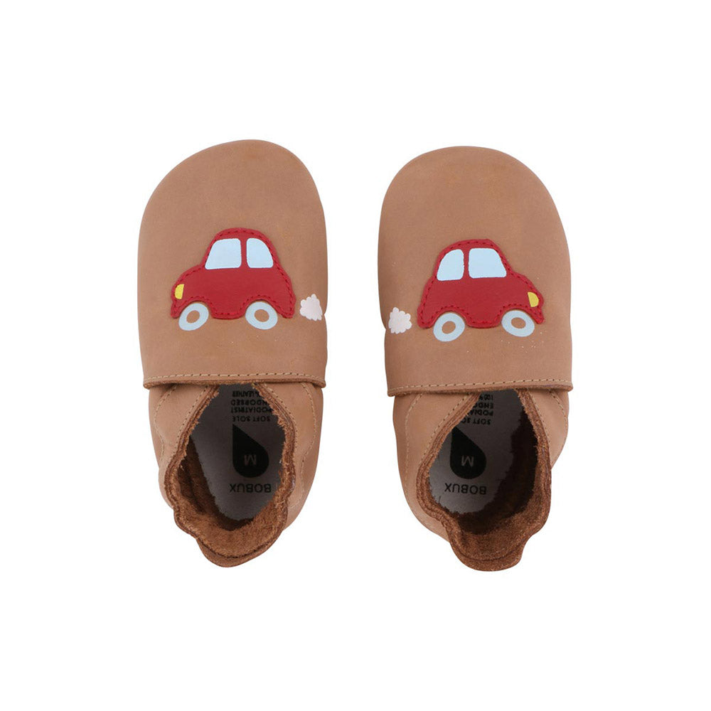  - ["Bobux","Infant","Kids","Pantofole","Scarpe","Soft Sole"] - Bobux SS Caramel Car - Lupis SRL