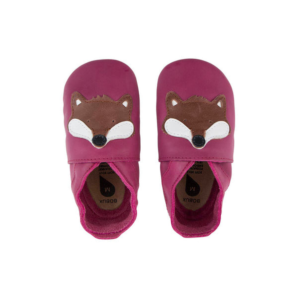 Bobux SS Fox Dark Pink
