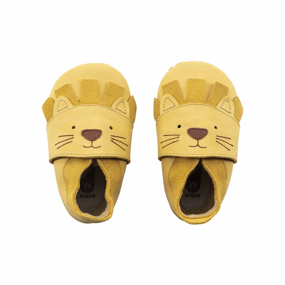  - ["Bobux","Infant","Kids","Nuovo","Pantofole","Scarpe","Soft Sole","Toddler","Ultima Taglia"] - Bobux SS Leo Maple - Lupis SRL